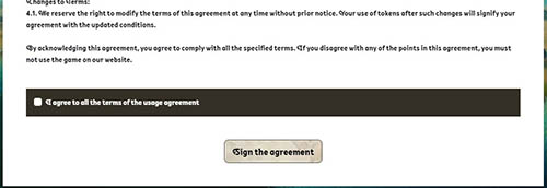Offer Agreement